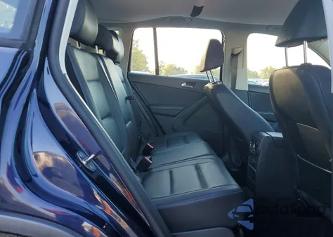 2016 Volkswagen Tiguan S from USA, damaged, VIN WVGAV7AX1GW542690